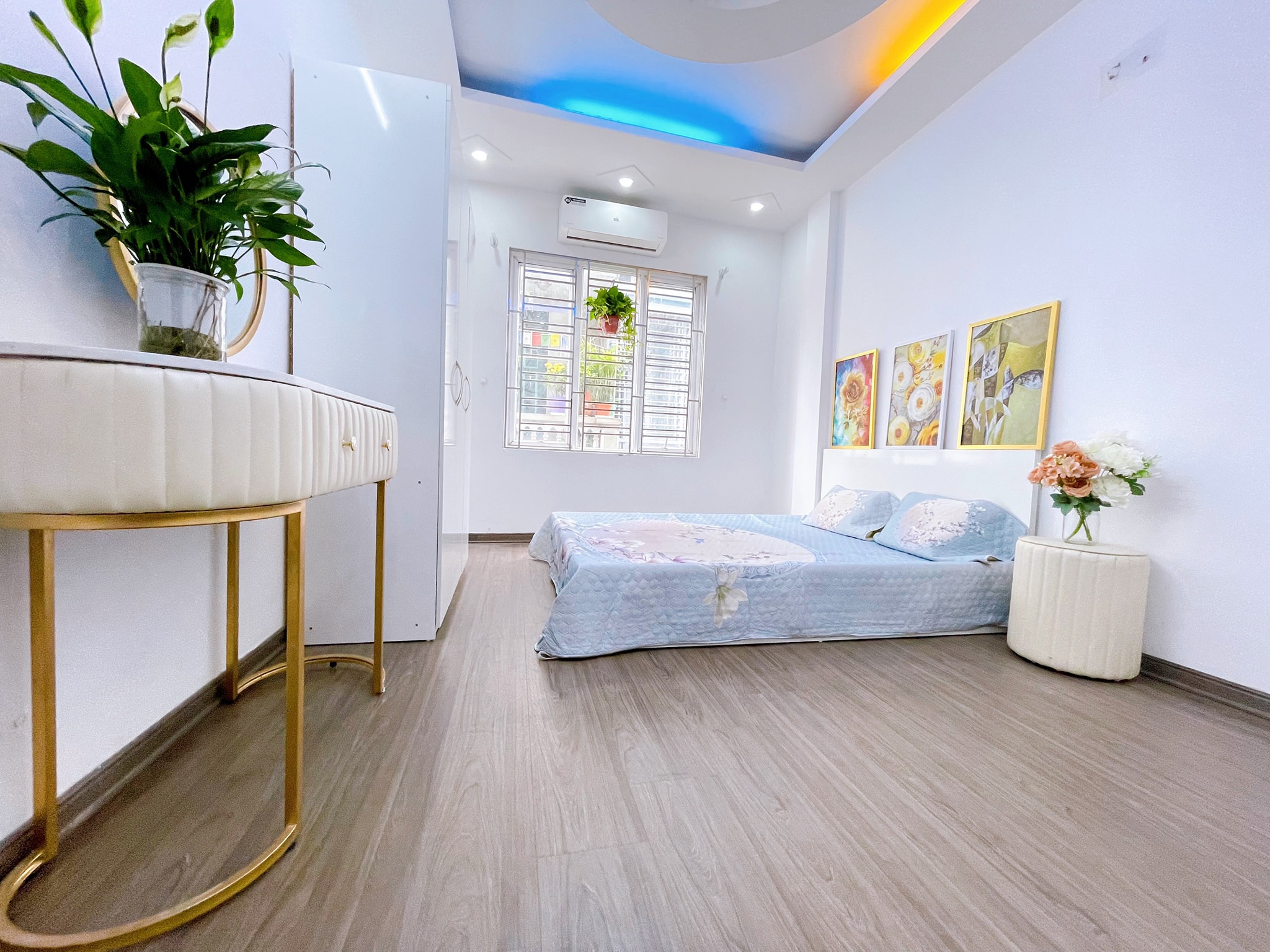 CCMN 9 phòng, ngõ ô tô qua nhà 6tỷ6 gần Xuân Thủy, Cầu Giấy, Hà Nội