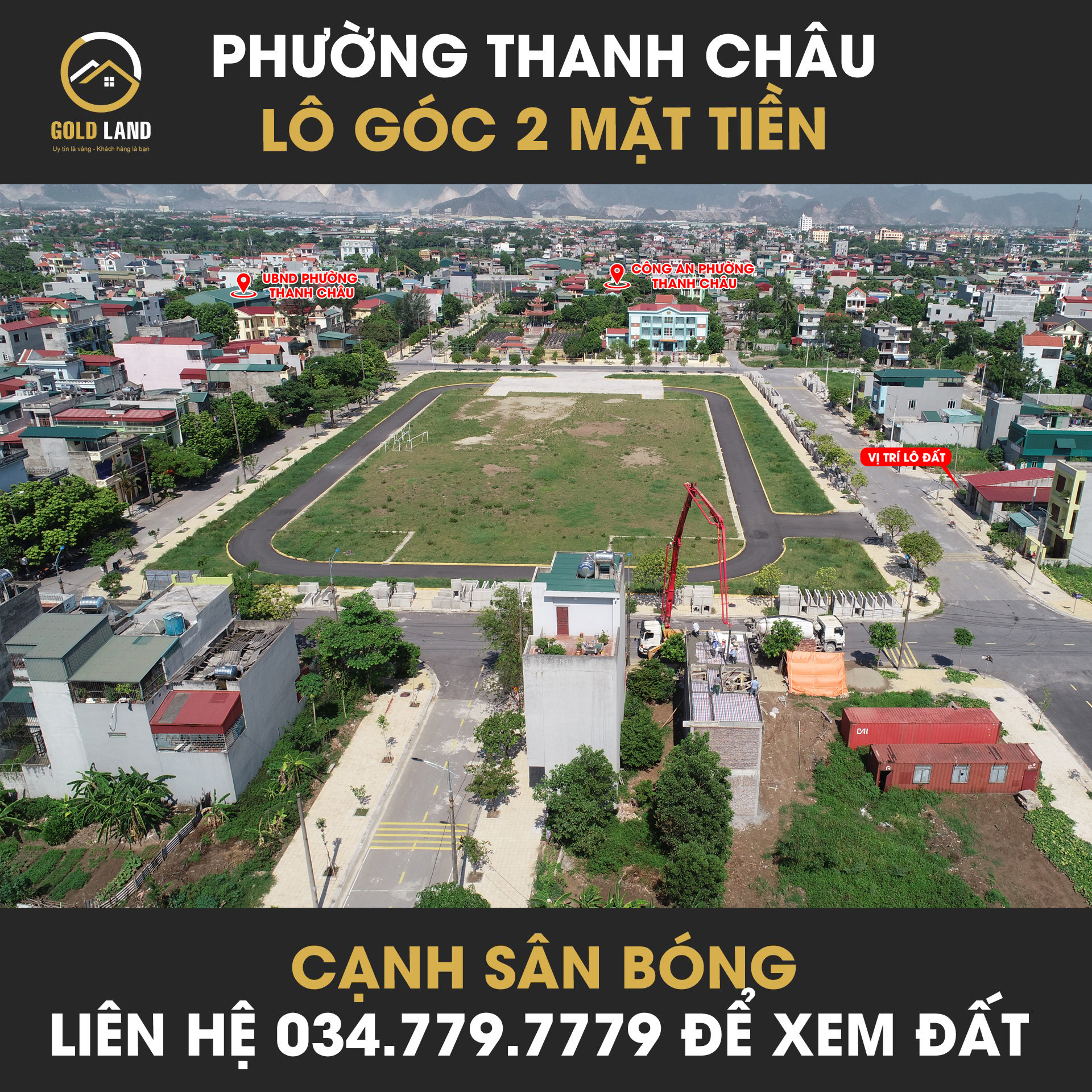 Chính chủ bán lô góc phường Thanh Châu, thành phố Phủ Lý, Hà Nam 4