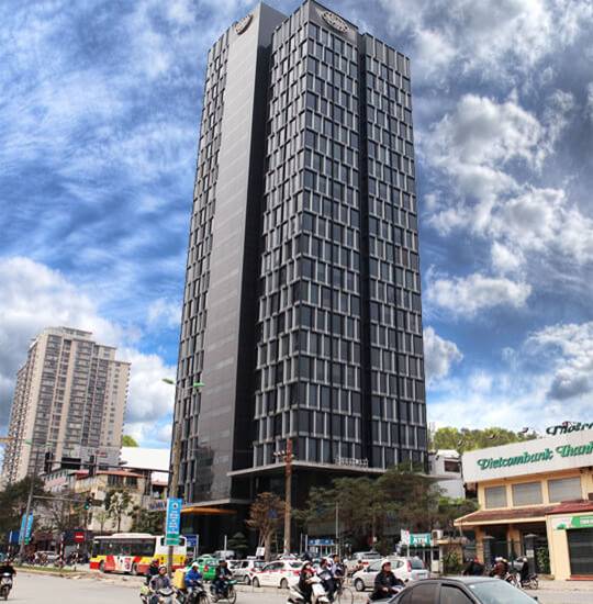 BQL cho thuê VP tòa Vinaconex Tower, 34 Láng Hạ, Đống Đa, Hà Nội, DT đa dạng, chuyên nghiệp đẳng cấp