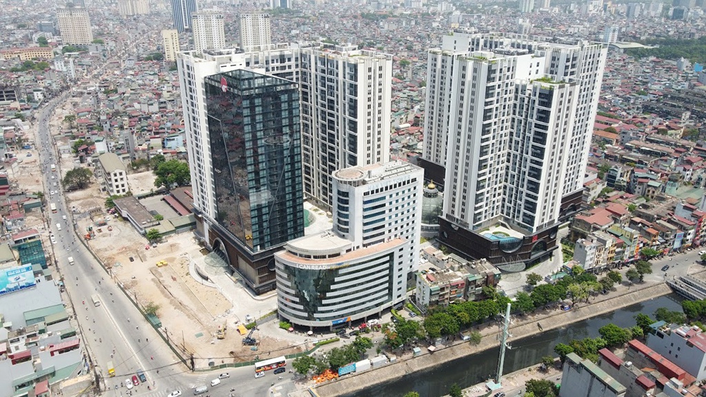 Cho thuê Cửa hàng - Kiot - Mặt bằng dự án Hinode City, Diện tích 150m², Giá 640 Nghìn/m²/tháng - LH: 0989790498 4