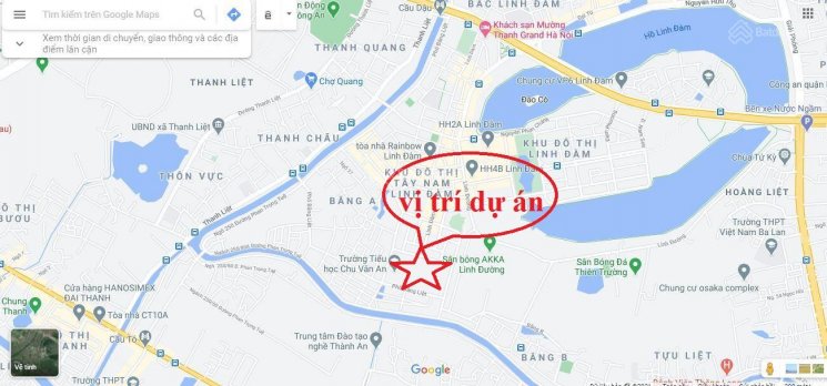 Cần bán Căn hộ chung cư dự án Khu đô thị mới Linh Đàm, Diện tích 95m², Giá 38 Triệu/m² - LH: 0984218777