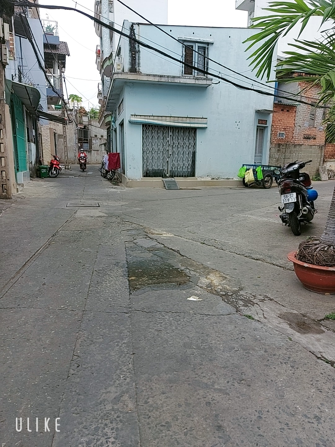 NGAY GA METRO 9 - ĐỐI DIỆN BIG C TRƯỜNG CHINH, SAU LƯNG TÒA NHÀ ĐÔNG Á - HẺM THẲNG 1 TRỤC - TRƯỚC NHÀ 8M - XE HƠI RA VÀO 2