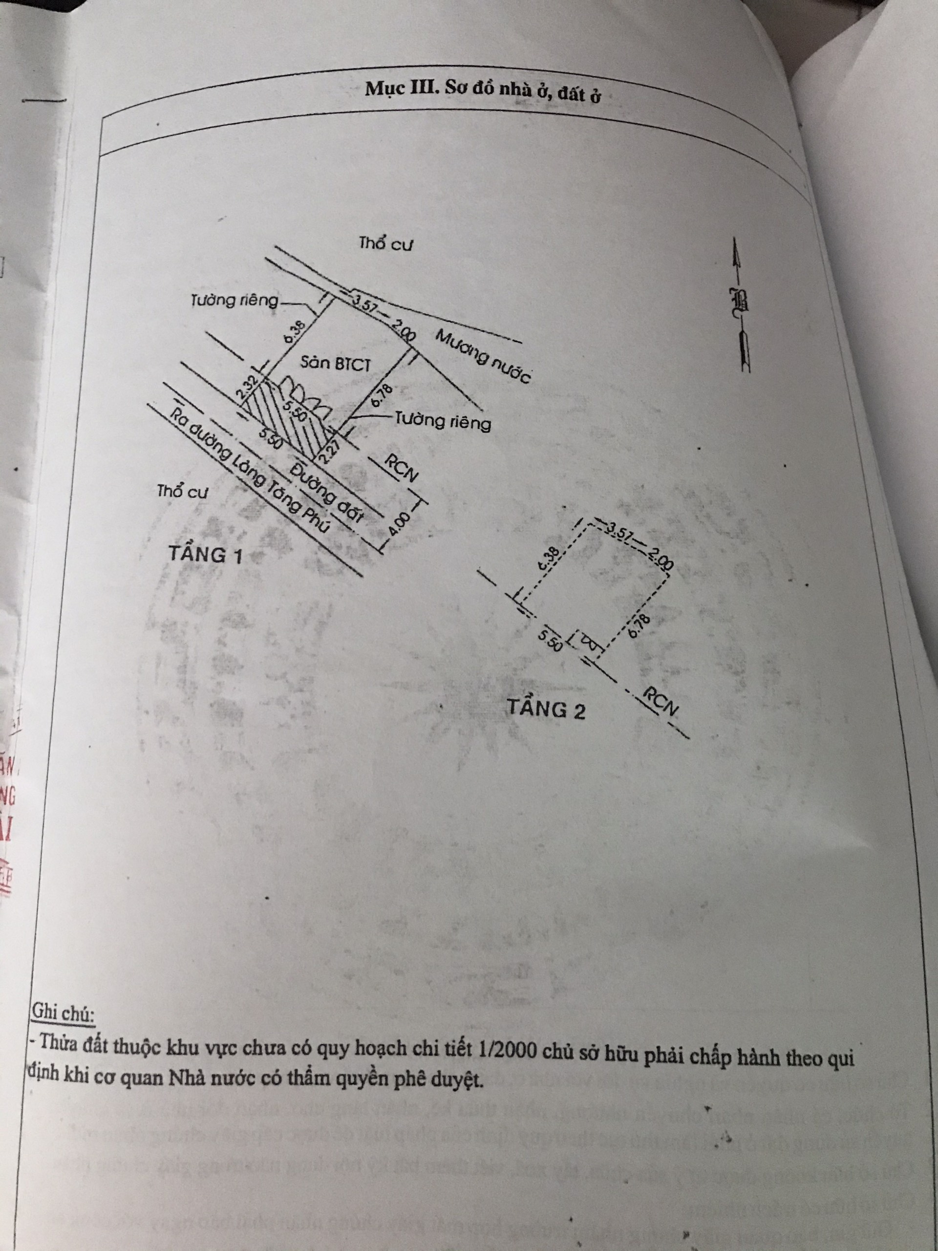 Cần bán Nhà ở, nhà cấp 4, nhà hẻm đường Số 494, Phường Tăng Nhơn Phú A, Diện tích 38m², Giá Thương lượng - LH: 0902417534 3