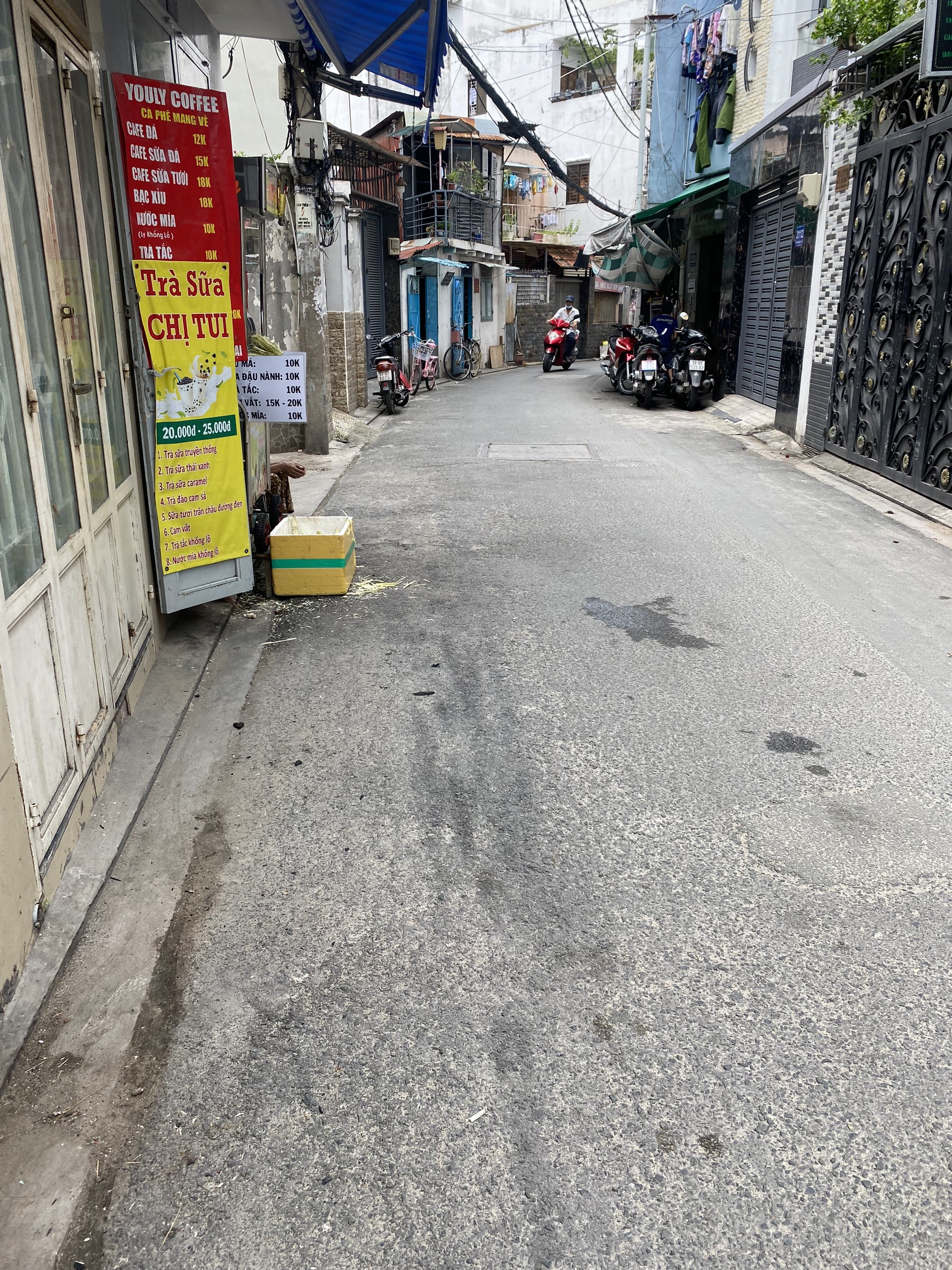 Bán nhà ngay chợ Nguyễn Đình Chiểu giá đầu tư