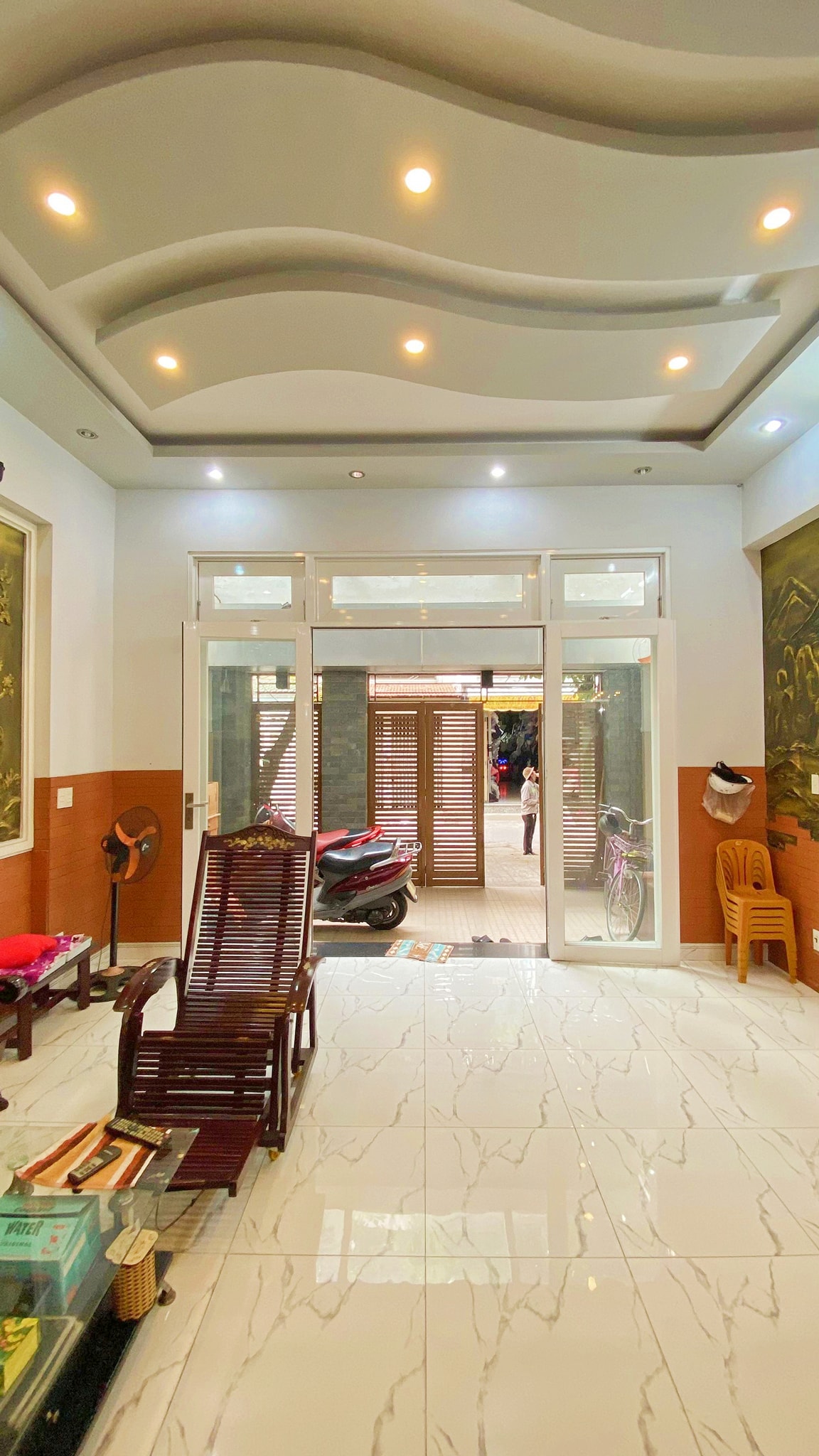 Hẻm xe tải tránh - Nhà mới 5 tầng đẹp lung linh - Thông số đẹp - Sổ vuông đét 5
