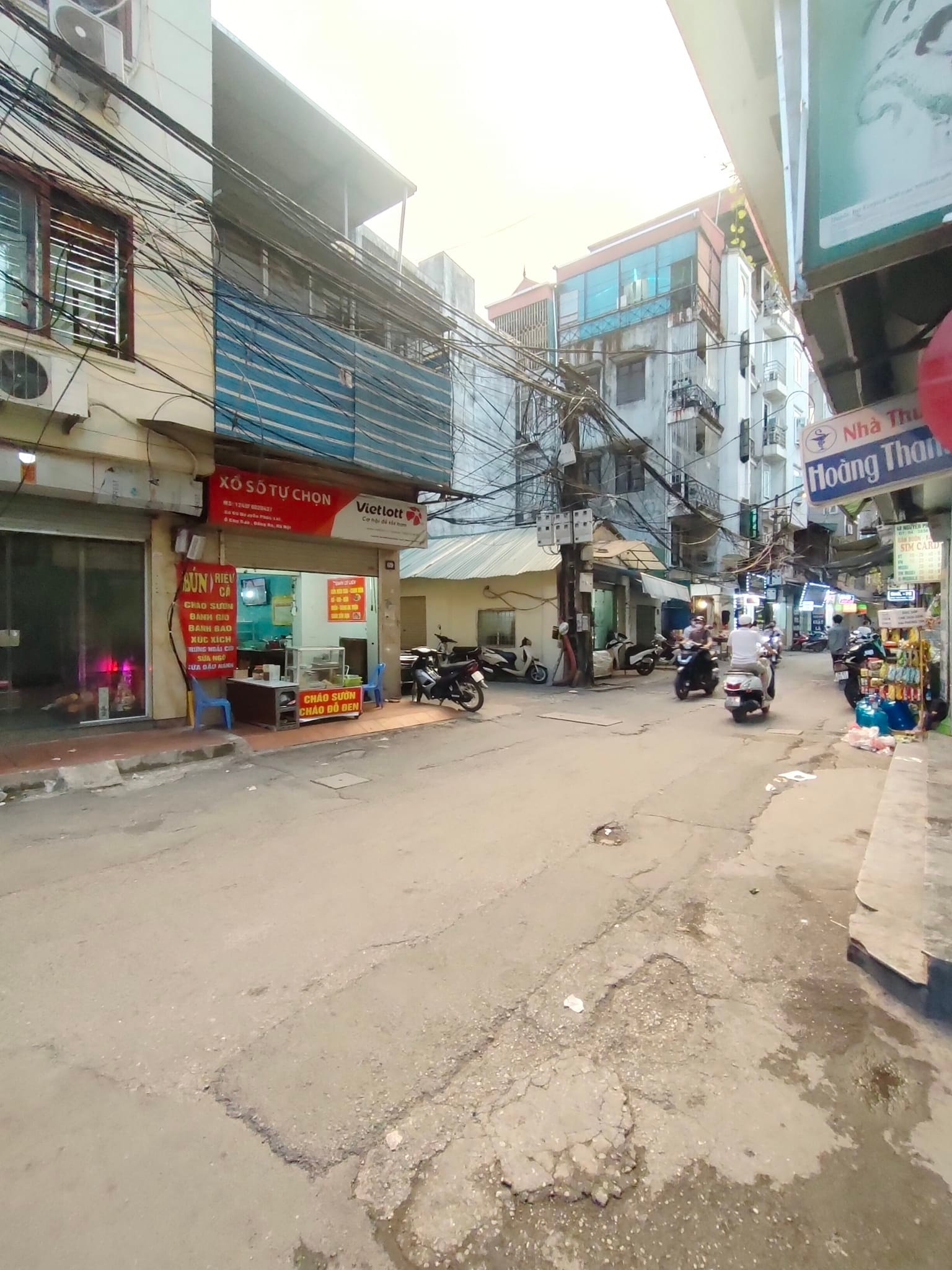 KHU PHÂN LÔ HỒ ĐỐNG ĐA - GARA NGÕ THÔNG Ô TÔ TRÁNH – PHÙ HỢP KINH DOANH BUÔN BÁN - GIÁ HỢP LÝ