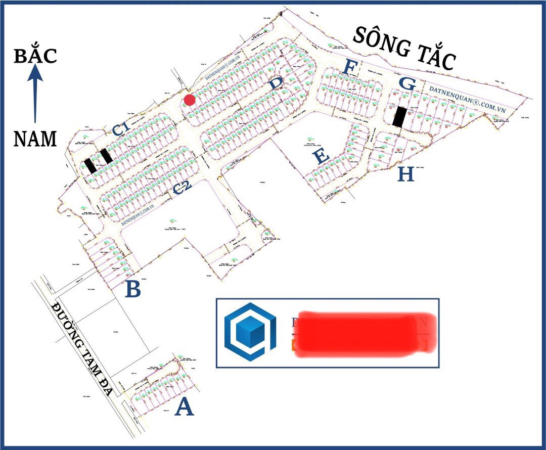 Cần bán Đất đường Tam Đa, Phường Trường Thạnh, Diện tích 152m², Giá Thương lượng - LH: 0902417534 2