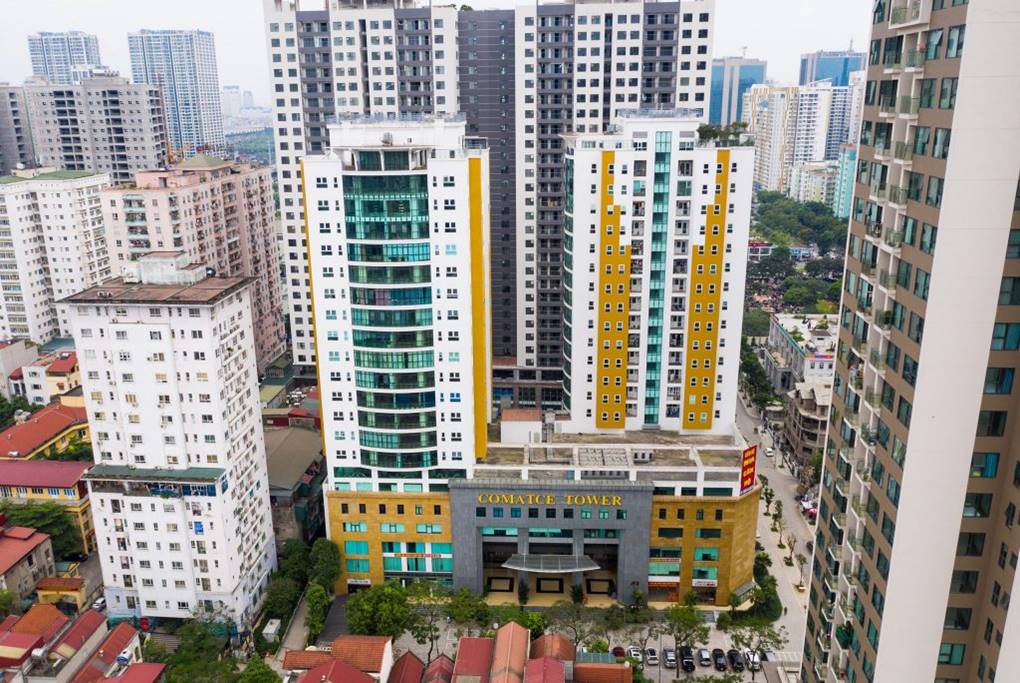 BQL cho thuê VP chuyên nghiệp tòa Comatce Tower - Ngụy Như Kon Tum - Thanh Xuân, HN, DT đa dạng, giá siêu ưu đãi 1