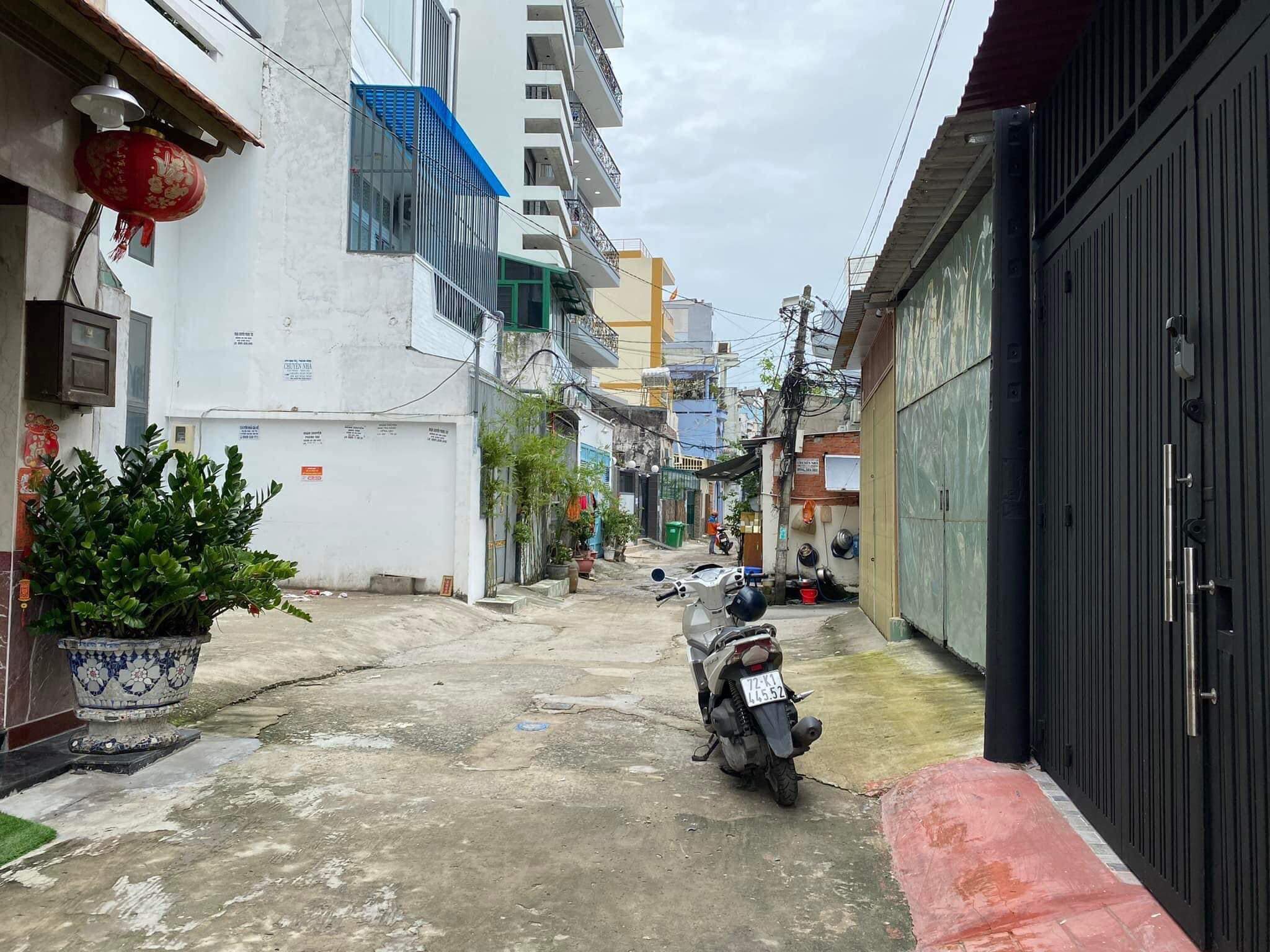 HẺM 1 SẸC - CHU VĂN AN - BT CHỈ 8 TỶ 2