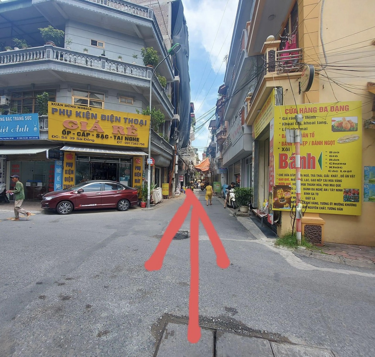 BÁN GẤP NHÀ 4 TẦNG  PHỐ SÀI ĐỒNG - LONG BIÊN  - Ô TÔ ĐỖ CỬA - KINH DOANH SẦM UẤT - GIÁ 1,95 TỶ- 0989918887