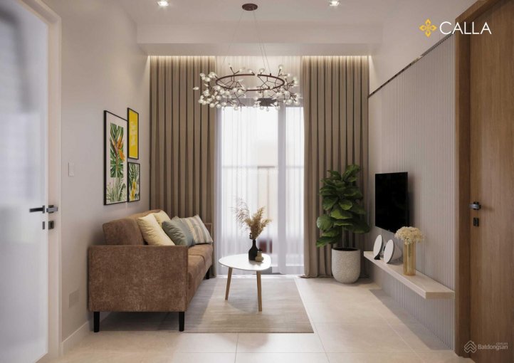 Ra mắt căn hộ sở hữu lâu dài - cách biển 800m - chỉ từ 260tr - Calla Apartment 4