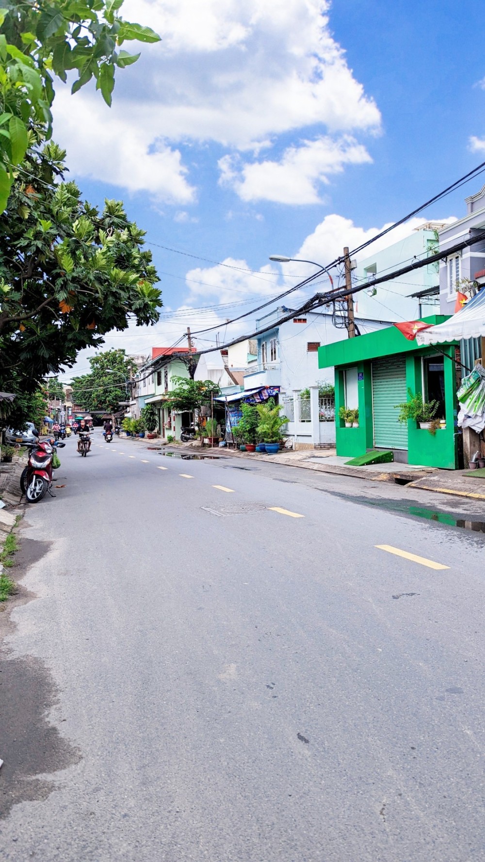 Bán nhà mt kinh doanh Đường số 8 Trường Thọ, Thủ Đức, 138m2, nở hậu, có ngay dòng tiền 30tr.th, chỉ 12 tỷ 3