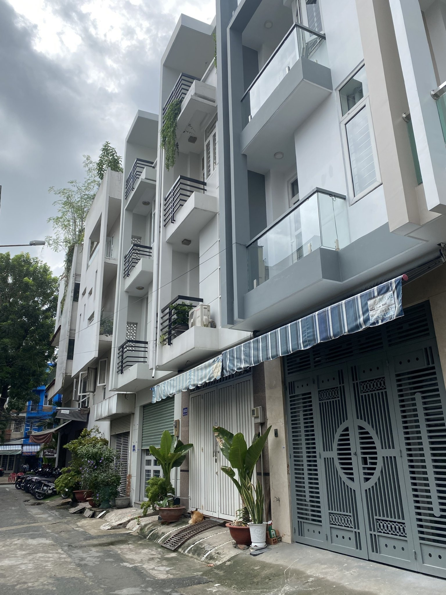BÁN NHÀ 3 TẦNG, 1 SẸT HẺM 31 PHAN HUY ÍCH , 69m2, 7 TỶ 1 3
