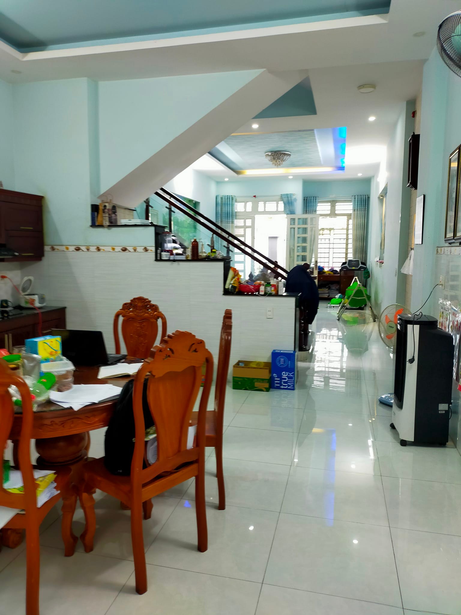 BÁN NHÀ 1 SẸT HẺM 5m, PHẠM VĂN BẠCH, 61 m2, 3 TẦNG, 4 TỶ 6 3