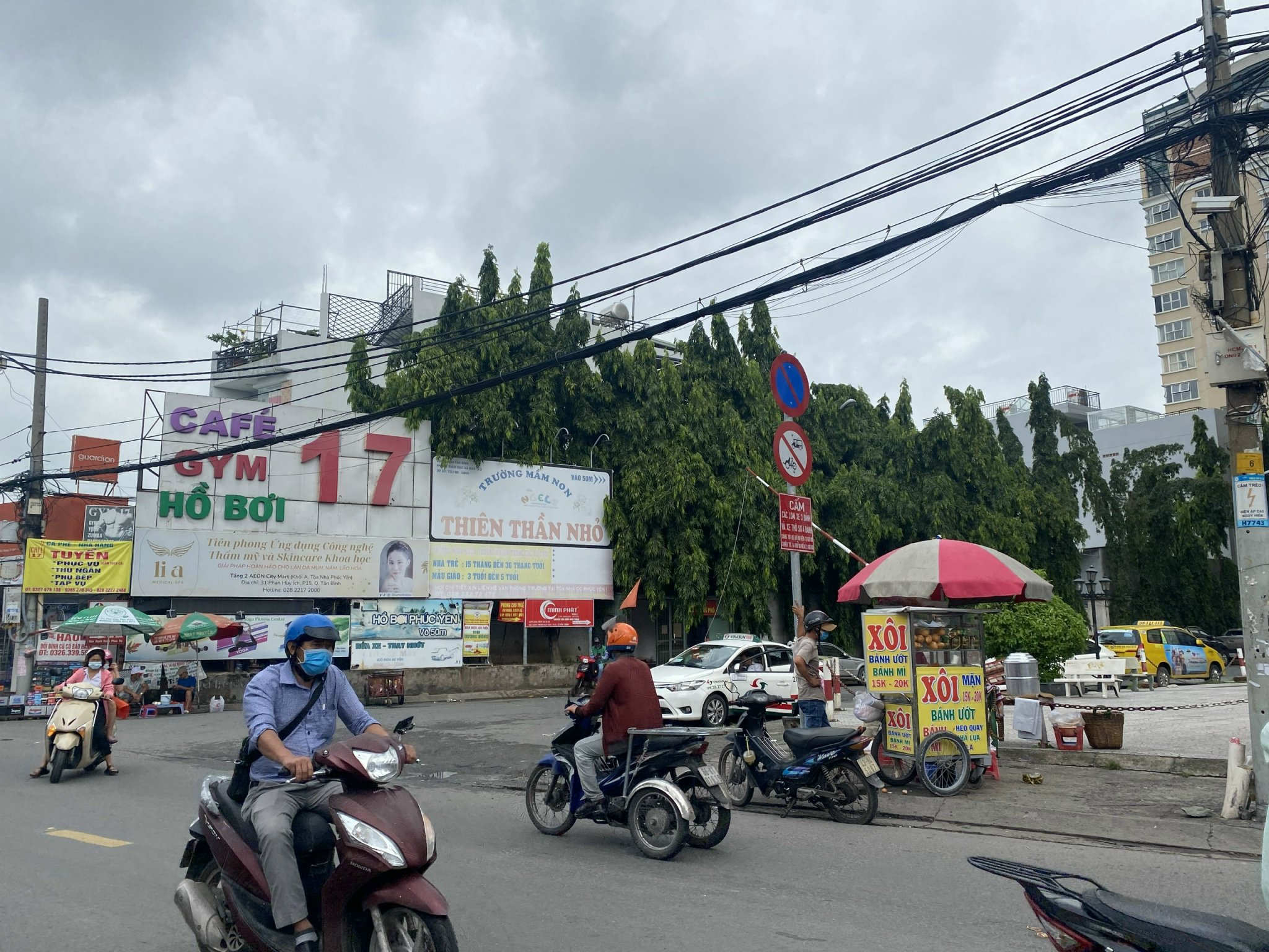 BÁN NHÀ 3 TẦNG, 1 SẸT HẺM 31 PHAN HUY ÍCH , 69m2, 7 TỶ 1
