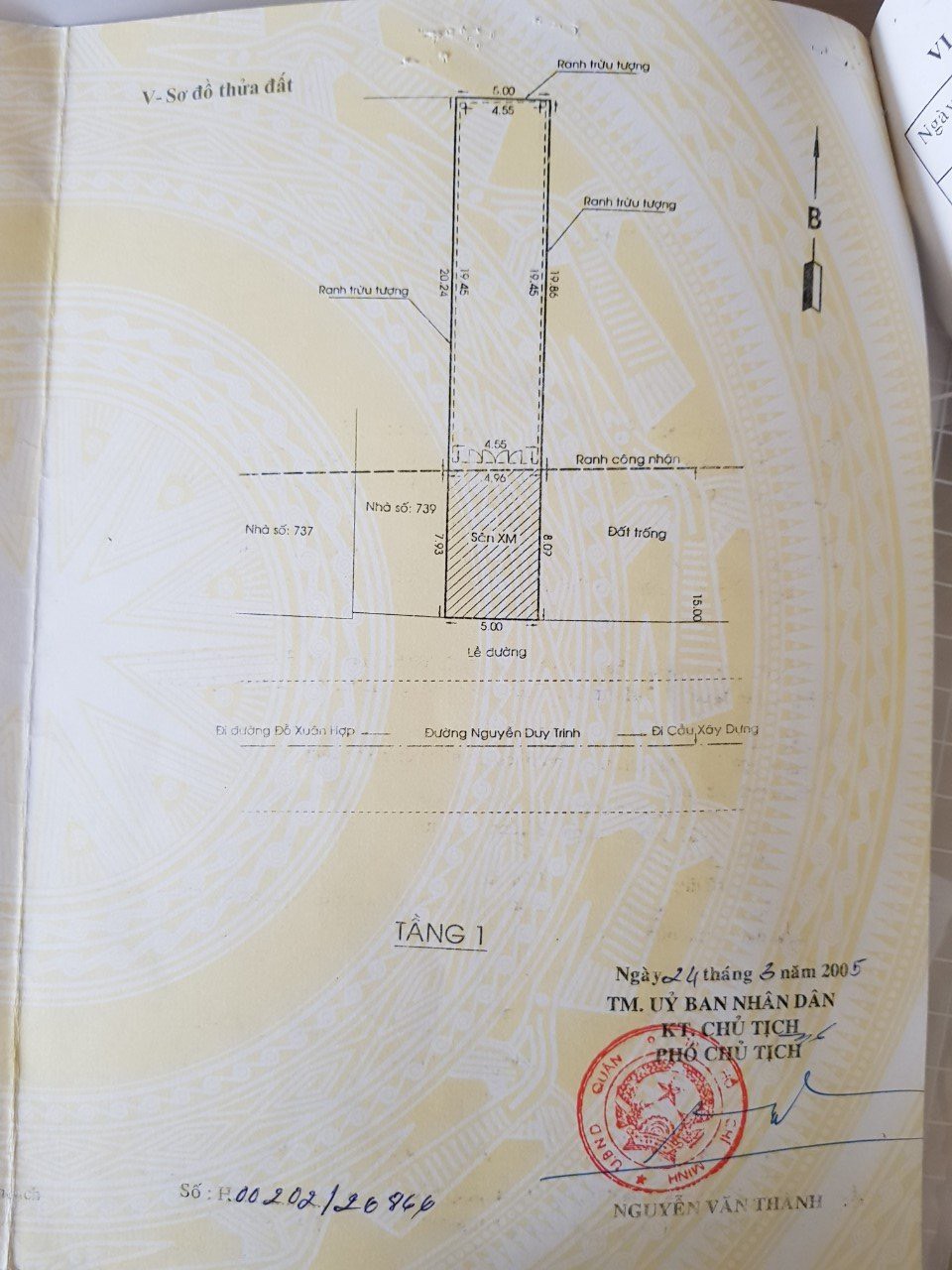 Cần bán Nhà mặt tiền đường Nguyễn Duy Trinh, Phường Phú Hữu, Diện tích 140m², Giá Thương lượng - LH: 0902417534 2