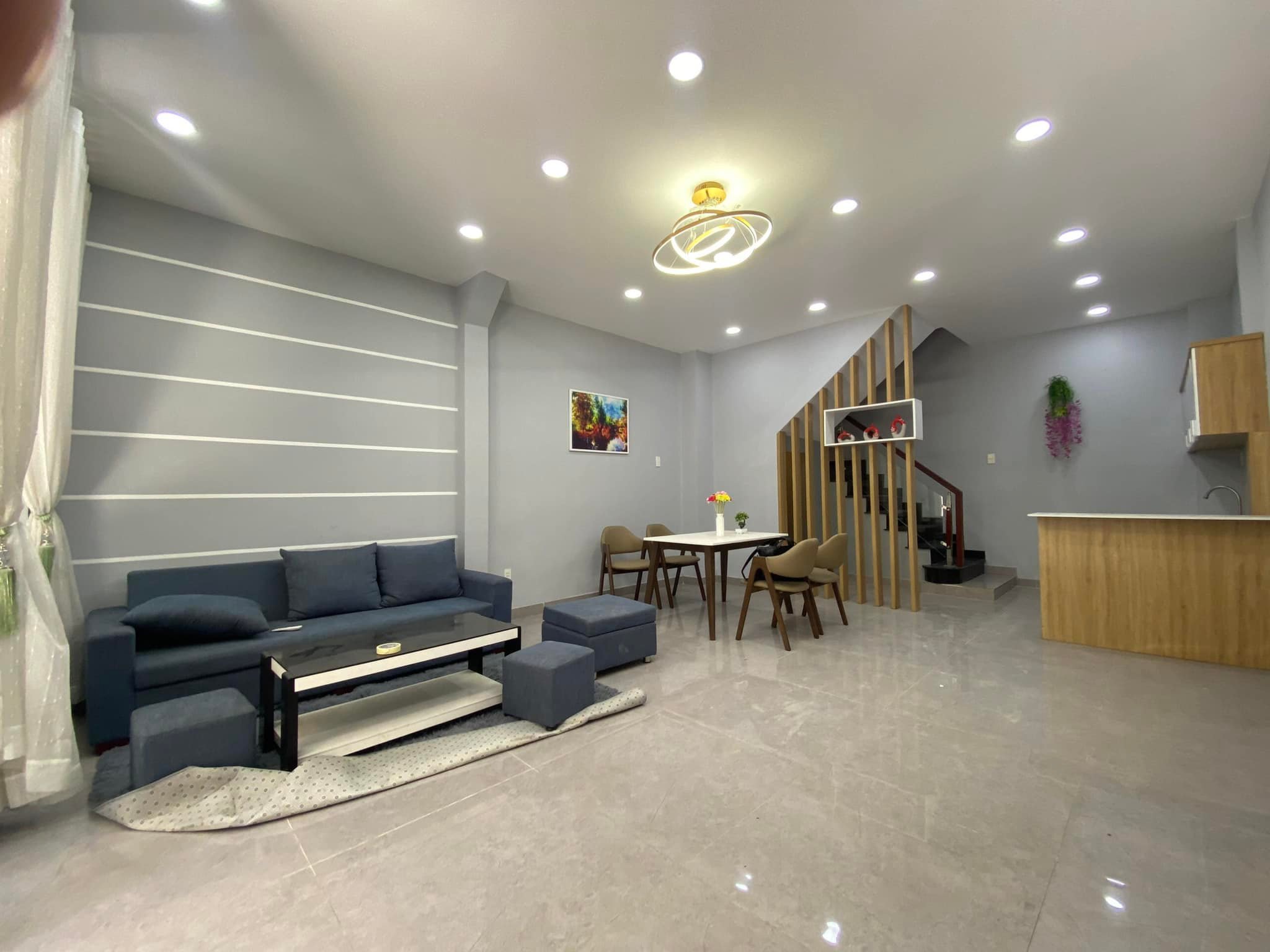 TẶNG NỘI THẤT MỚI ĐẸP - NHÀ MỚI SÁT MẶT TIỀN – HẺM XE HƠI – NỞ HẬU TÀI LỘC 2