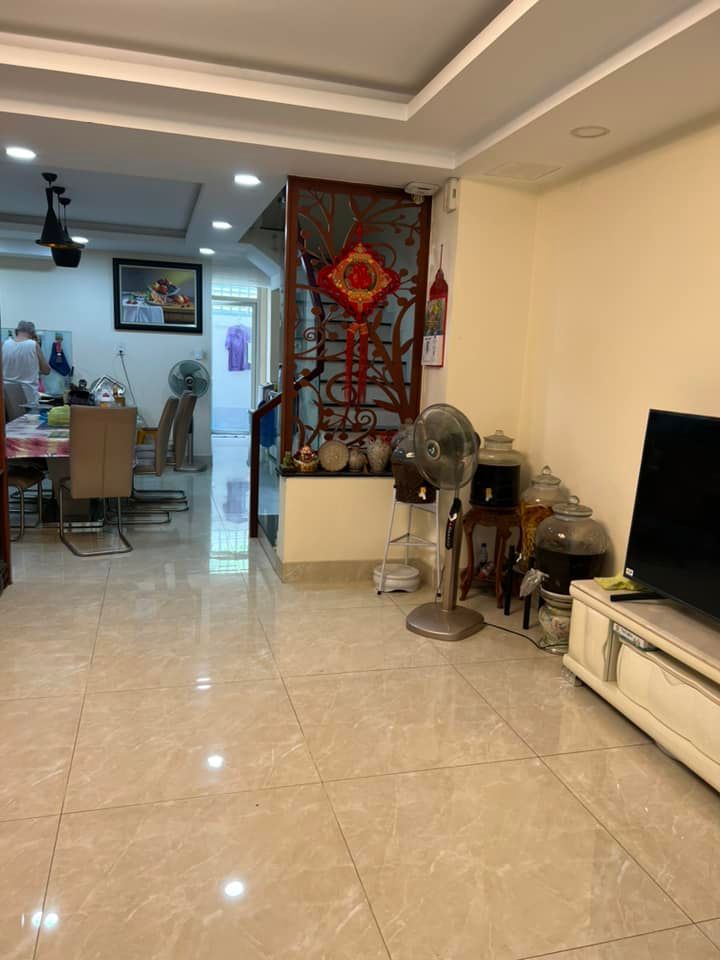 KHU VIP TOÀN BIỆT THỰ CÁN BỘ NHÀ NƯỚC - KHU NHIỀU ĐẠI GIA KIẾM NHÀ - HẺM 2 XE HƠI TRÁNH - NHÀ ĐẸP LUNG LINH - CHỦ GẤP BÁN 5
