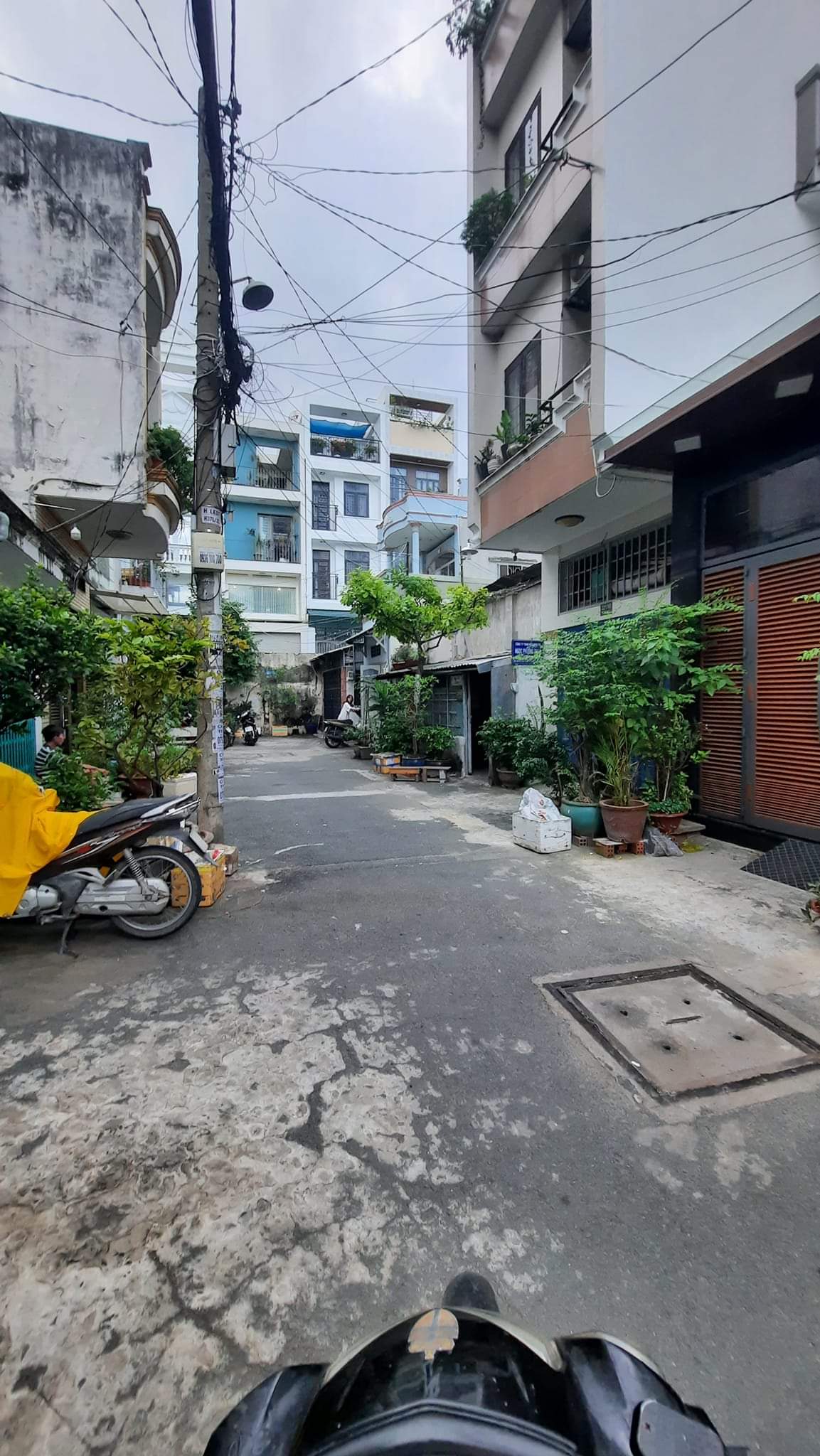 BÁN ĐẤT TẶNG NHÀ HXT 8M, 74.5M2 LÊ ĐỨC THỌ, GV 5