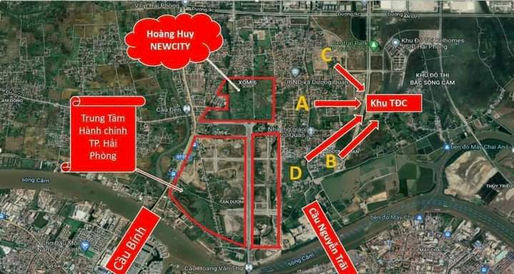 Hàng Nóng hổi cho nhà Đầu Tư đây ạ,Alo cho e để vào việc đc ko A,CHoàng Huy New City Thủy Nguyên 2