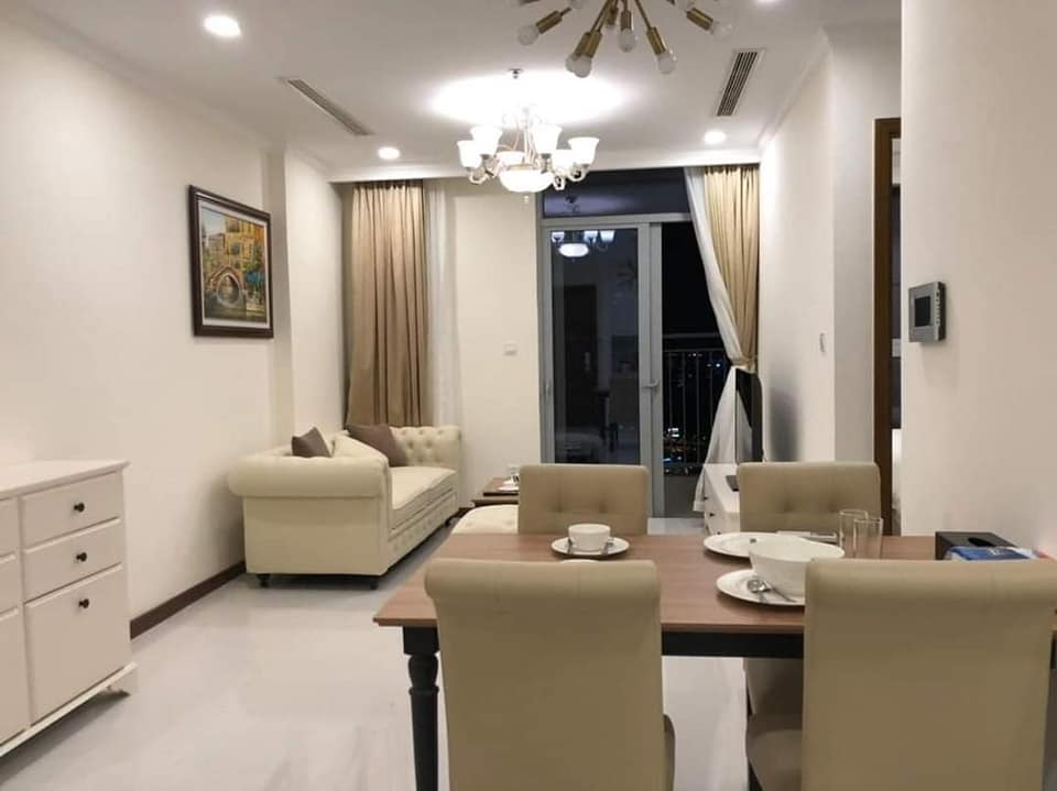 Cho thuê căn hộ chung cư tại Vinhomes Grand Park 2 Phòng Ngủ Full Nội Thất View sông, Quảng Trường 4