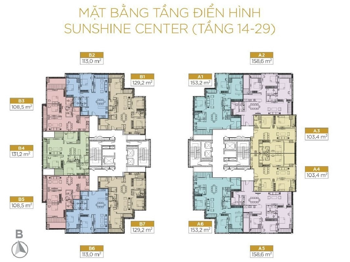 Cần bán Căn hộ chung cư Phường Mỹ Đình 1, Nam Từ Liêm, Diện tích 128m², Giá 6.3 Tỷ - LH: 0397521722 6