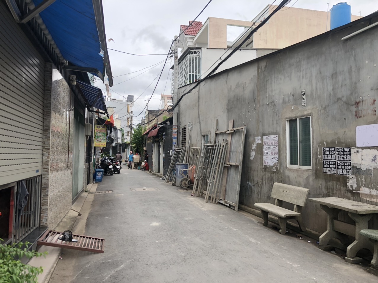 Nhà đẹp-Đường 6m Cách chợ Hiệp Thành 200m, ngang lớn 4.7m 3 tầng chỉ 4 tỷ 750. 4