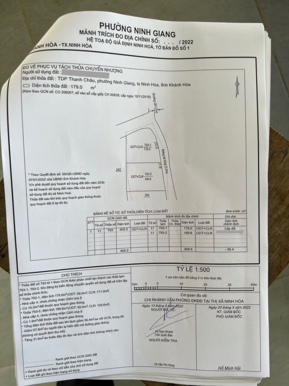 Cần bán Căn hộ chung cư đường Quốc lộ 1A, Phường Ninh Giang, Diện tích 190m², Giá 1.5 Tỷ