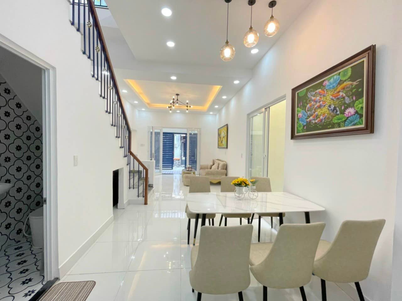 GIÁ ĐẦU TƯ!!! Nhà Lâm Văn Bền, 105m2 chỉ 6.5 tỷ, đang cho thuê dài hạn, nhà cũ tiện xây mới. 2