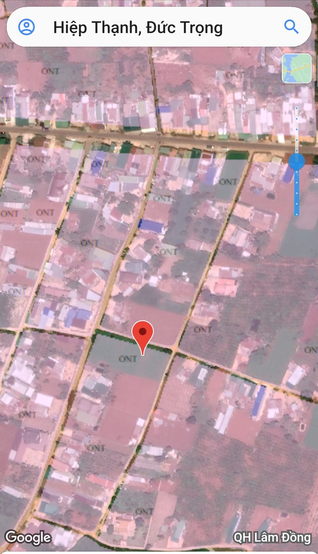 Chính chủ cần bán gấp đất tại xã Hiệp Thạnh, huyện Đức Trọng, Tỉnh Lâm Đồng 2
