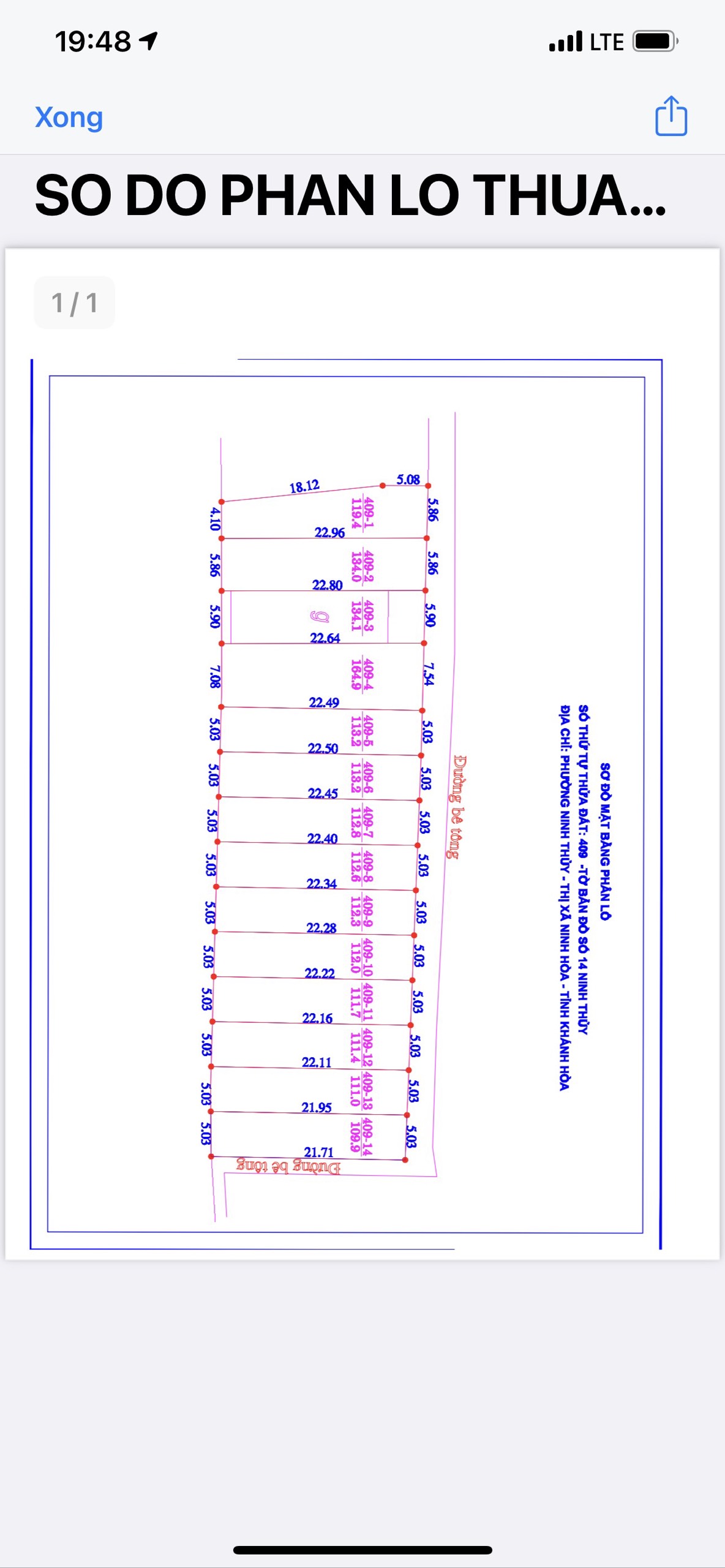 Cần bán Đất đường 5, Phường Ninh Thủy, Diện tích 1672m², Giá 011 Triệu/m² 4