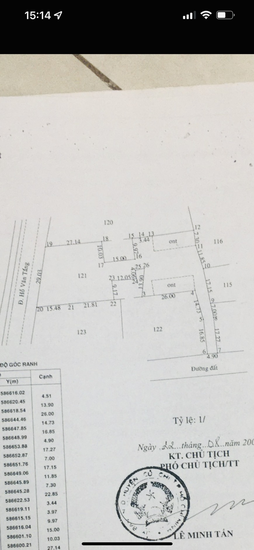 Cần bán Kho - Nhà xưởng đường Hồ Văn Tắng, Xã Tân Phú Trung, Diện tích hơn 2000m², Giá 42 tỷ Thương lượng - LH: 0705646208 5