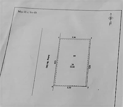 Mặt tiền 6M Mặt Phố Cầu giấy-Vuông đét-Vỉa hè rộng -33M2- 21.5 TỶ