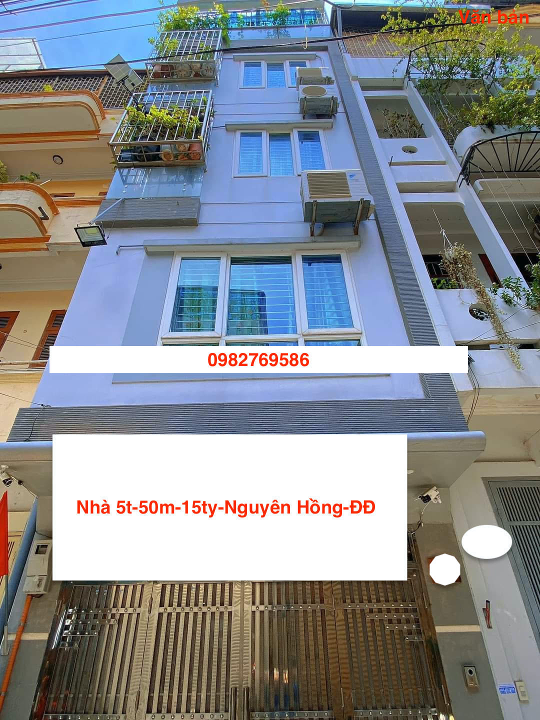 Cần bán Nhà ở, nhà cấp 4, nhà hẻm đường Nguyên Hồng, Phường Láng Hạ, Diện tích 50m², Giá 15 Tỷ - LH: 0982769586