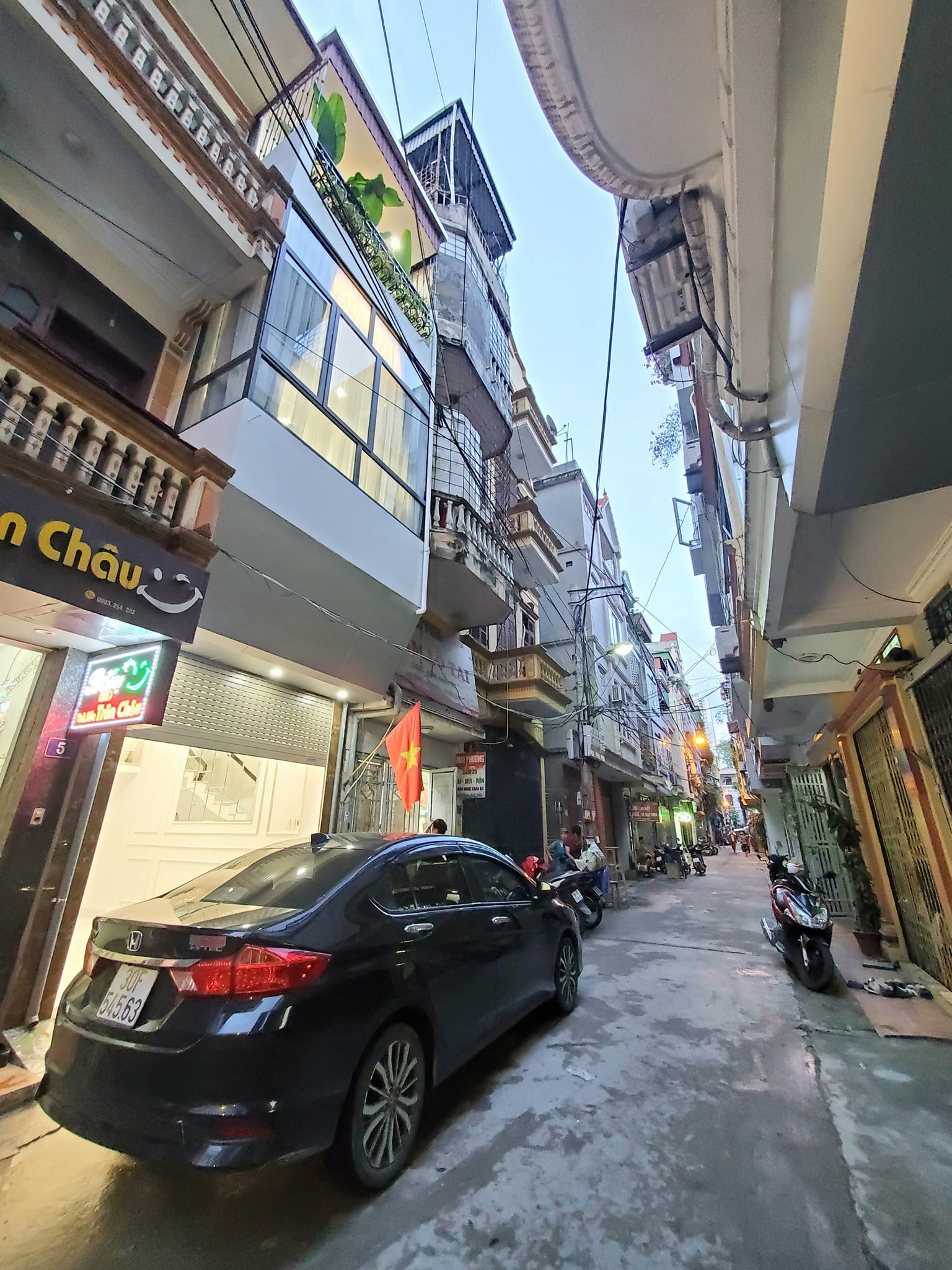 Bán nhà 3,5 tầng, Lê Quý Đôn, Nguyễn Trãi, Hà Đông, Giá 6,1 tỷ.