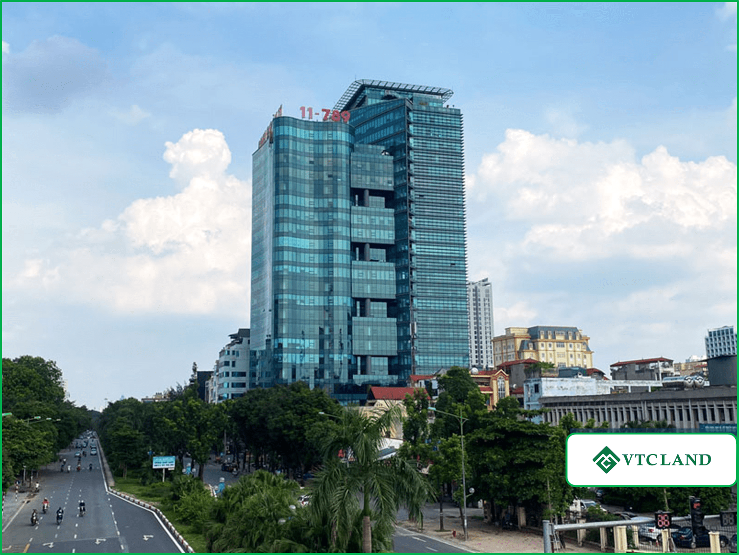 BQL cho thuê VP cao cấp tòa nhà 789 office building Hoàng Quốc Việt, Cầu Giấy. DT đa dạng, giá siêu ưu đãi chỉ trong tháng 7 2