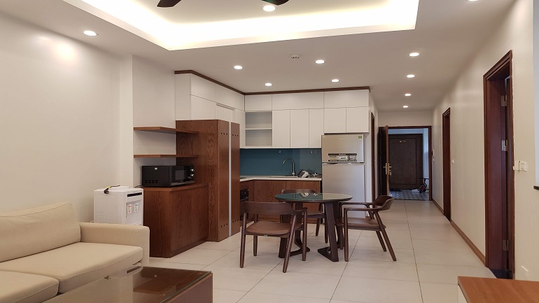 Cho thuê Căn hộ chung cư đường Trịnh Công Sơn, Phường Nhật Tân, Diện tích 75m², Giá 15 Triệu/tháng - LH: 0941594262 4