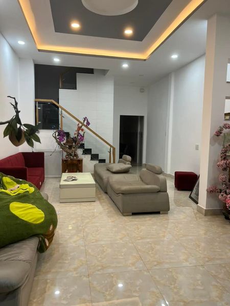 NHÀ MỚI ĐẸP LUNG LINH - NGANG BỀ THẾ GẦN 5M - HẺM MÉM XE HƠI - NGAY VÒNG XOAY LĂNG CHA CẢ