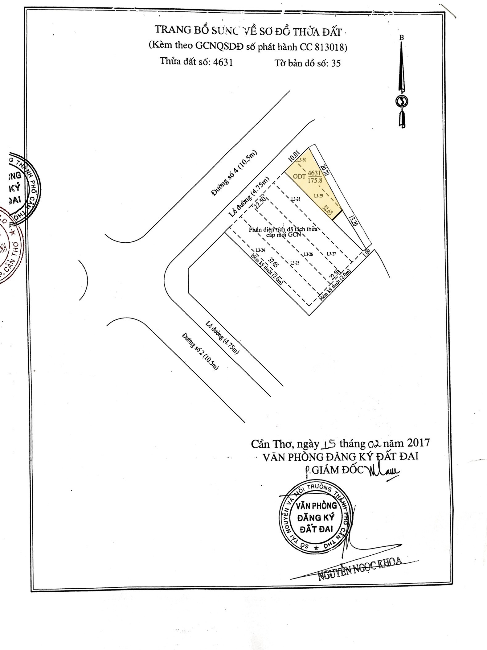 Cần bán Đất dự án KDC Hồng Phát B, Diện tích 175m², Giá Thương lượng - LH: 0907932977