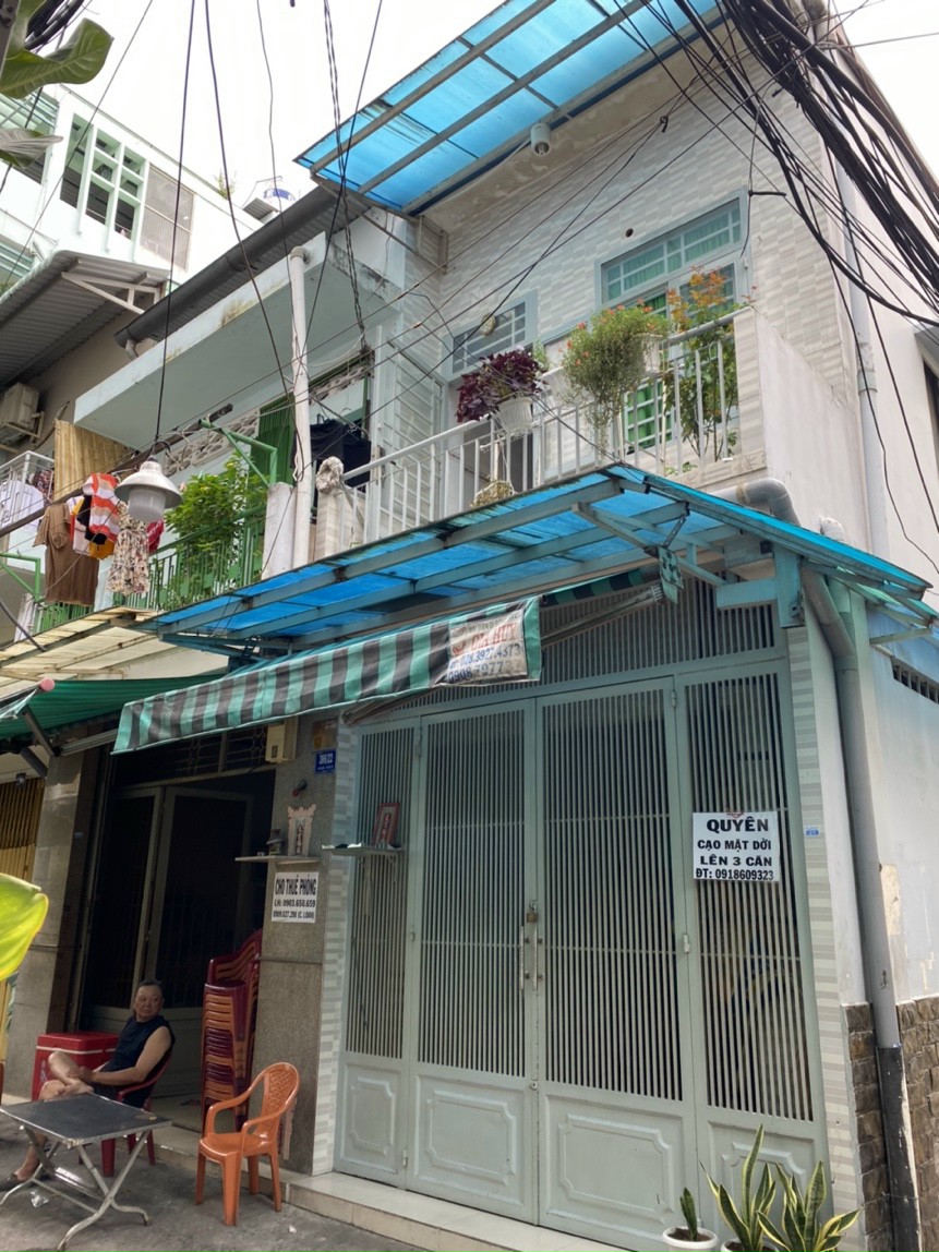 Bán nhà 2 Mặt Tiền HXH 386/ Hoà Hảo P5 Q10.