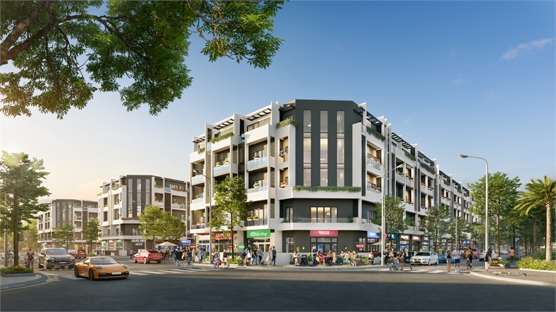 HIGHWAY5 RESIDENCES - CƠ HỘI SỞ HỮU CHỈ 163 CĂN SHOPHOUSE 2