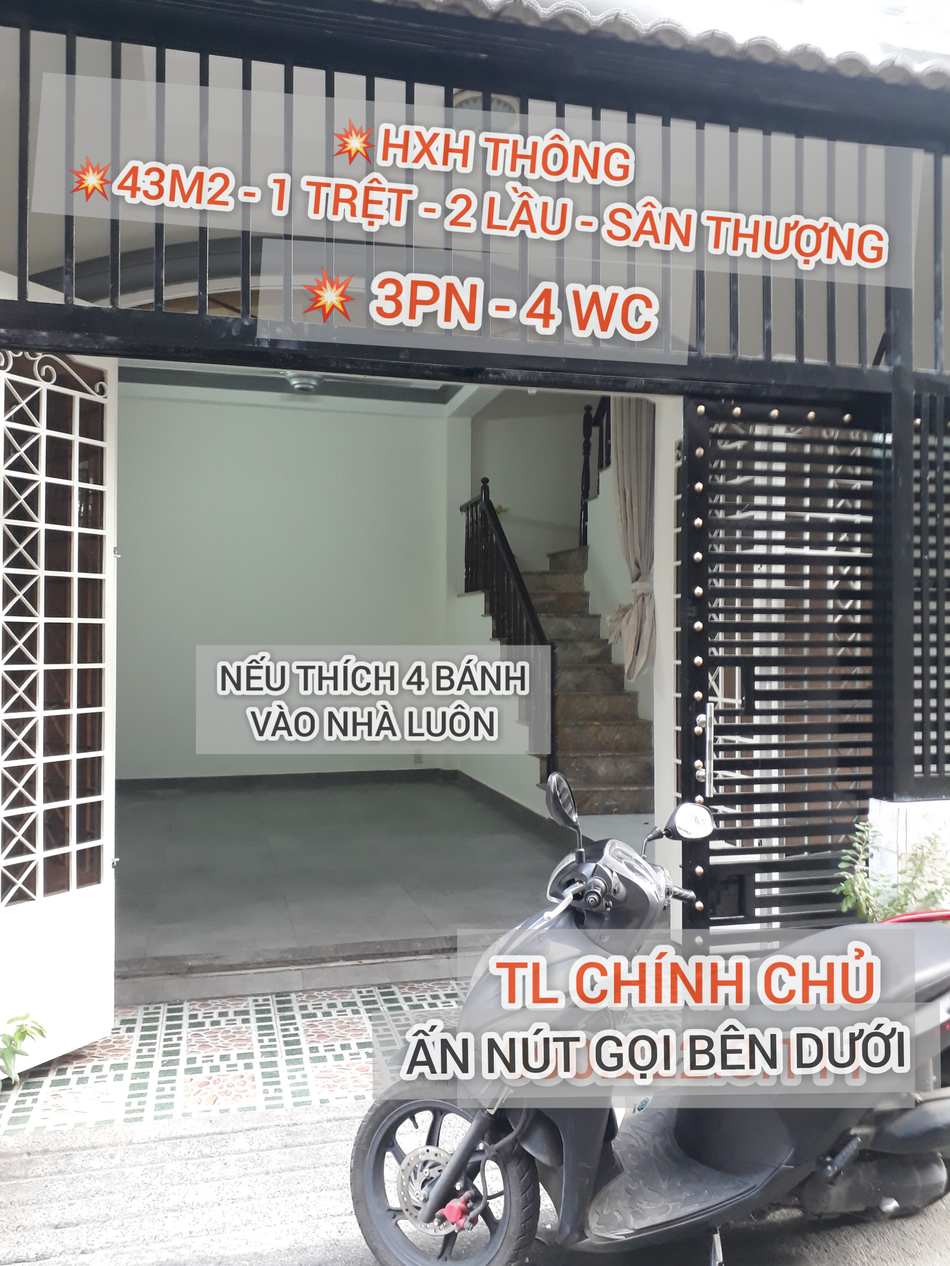 Cần bán Nhà ở, nhà cấp 4, nhà hẻm đường Nguyễn Văn Đậu, Phường 6, Diện tích 43m², Giá Thương lượng - LH: 0929706997 2