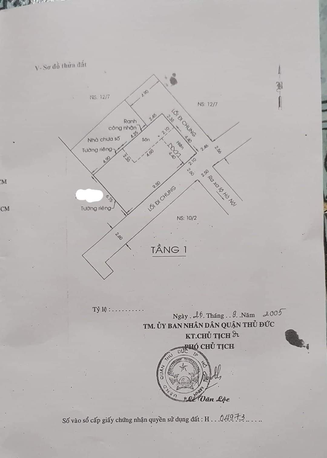 bán nhà C4, HXH,79M2,Tp Thủ Đức,Gía chỉ 5,4 tỷ. 2