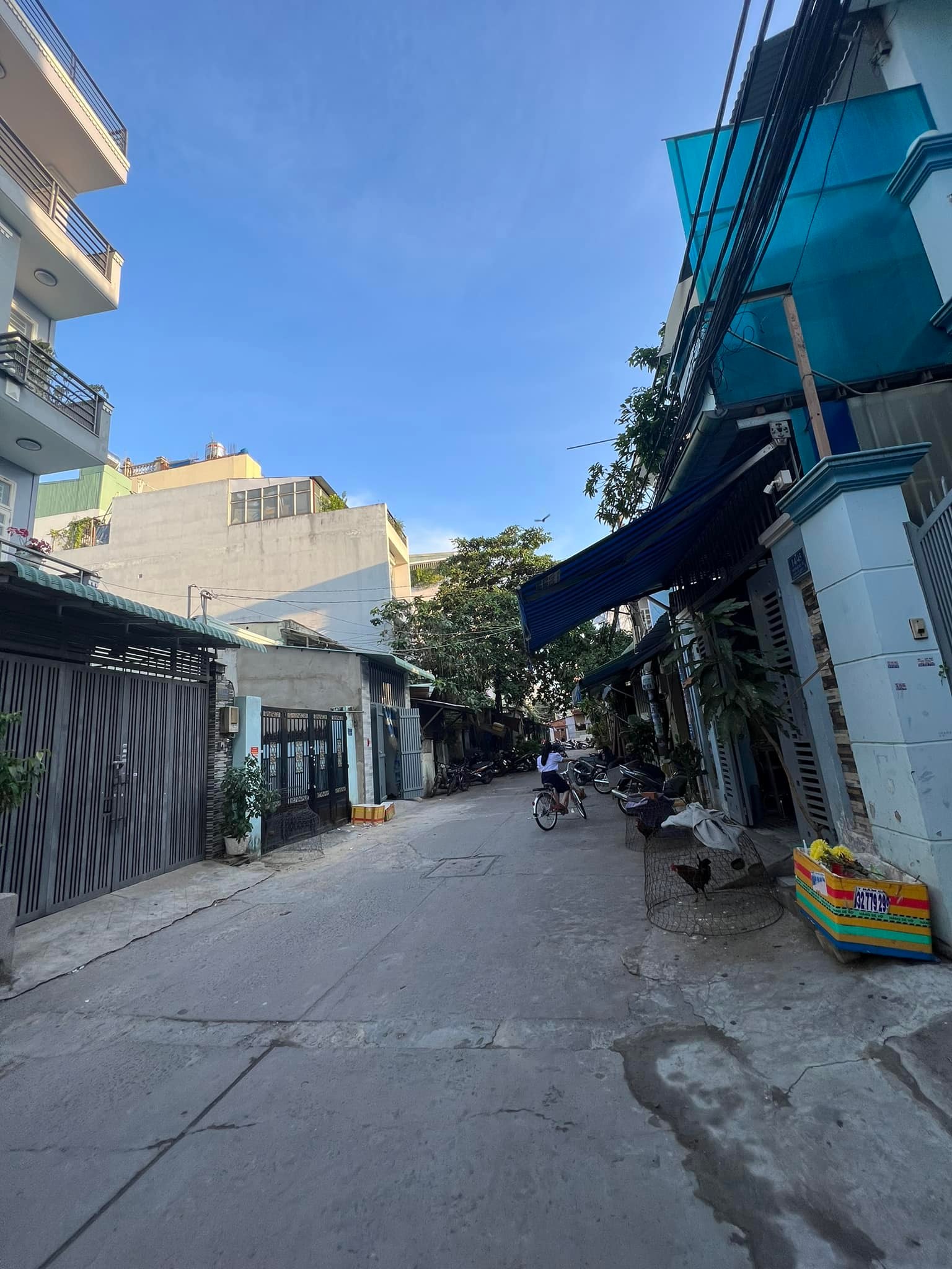 BÁN NHÀ 1 SẸT HẺM 5m, PHẠM VĂN BẠCH, 61 m2, 3 TẦNG, 4 TỶ 6 2