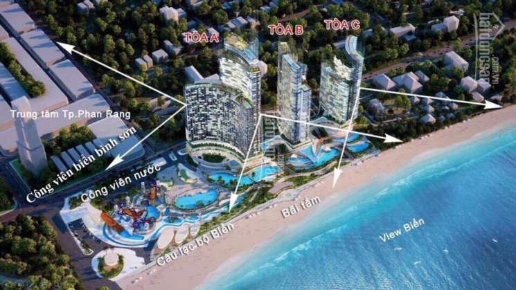 5 căn suất ngoại giao cuối cùng tại dự án Sunbay Park Hotel & Resort Phan Rang LH: 0942899799 1