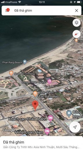 Bán đất góc vị trí cực đẹp cách biển đúng 200m đi bộ biển Bình Sơn Phan Rang - Ninh Thuận 5