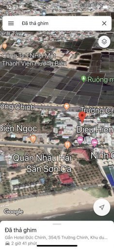 Bán đất xây khách sạn 300m2 mặt tiền biển Ninh Chữ, LH: 0918266429 4