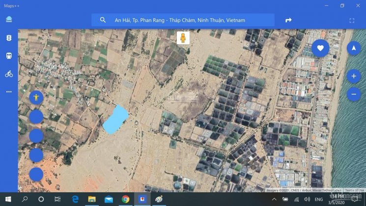 Cần bán đất bên cạnh khu du lịch đồi cát Nam Cương, Ninh Thuận, DT 1,56 hecta - LH: 0917404168 3
