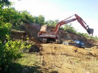 Cần bán đất san lấp mặt bằng để làm đường tại tỉnh Ninh Thuận 12