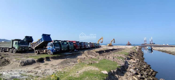 Chính thức lễ động thổ cảng Cà Ná, đất mặt tiền QL 1A chỉ 750 triệu, chuẩn bị giá đất tăng 4